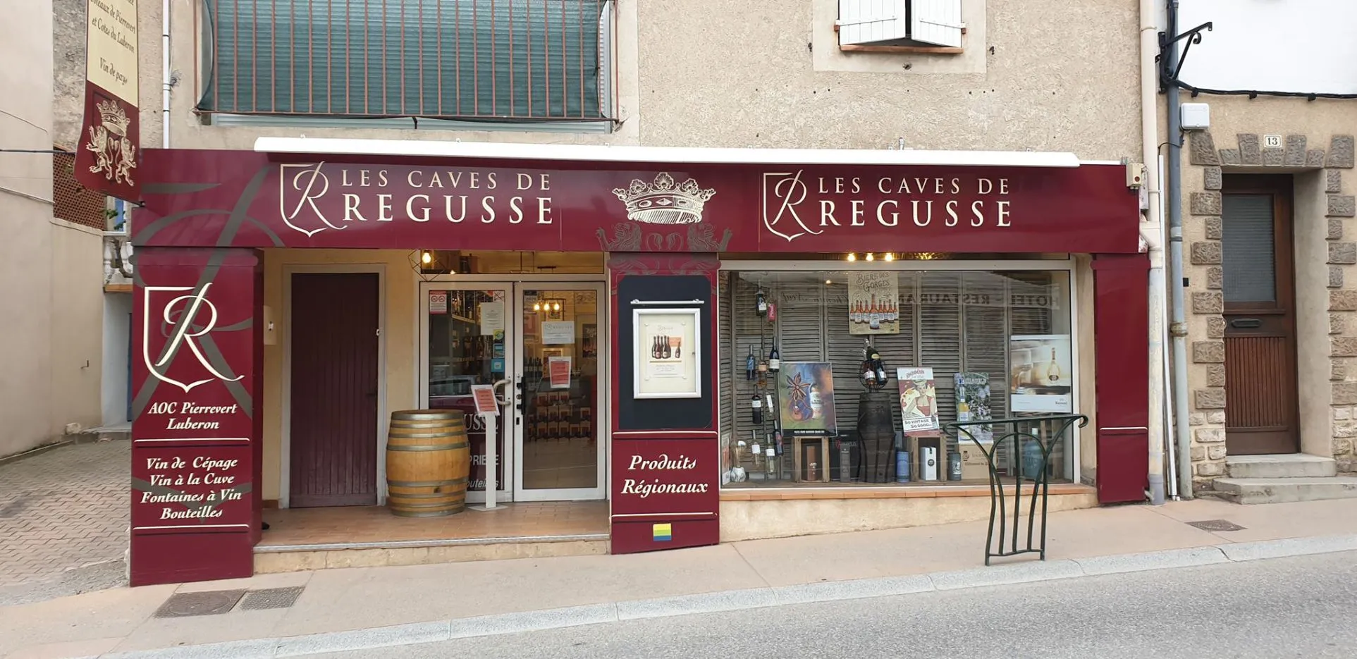 TESTON JEAN-LUC (CAVE DU DOMAINE DE REGUSSE) logo