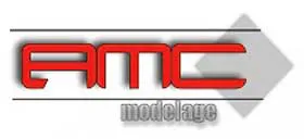 A M C MODELAGE logo