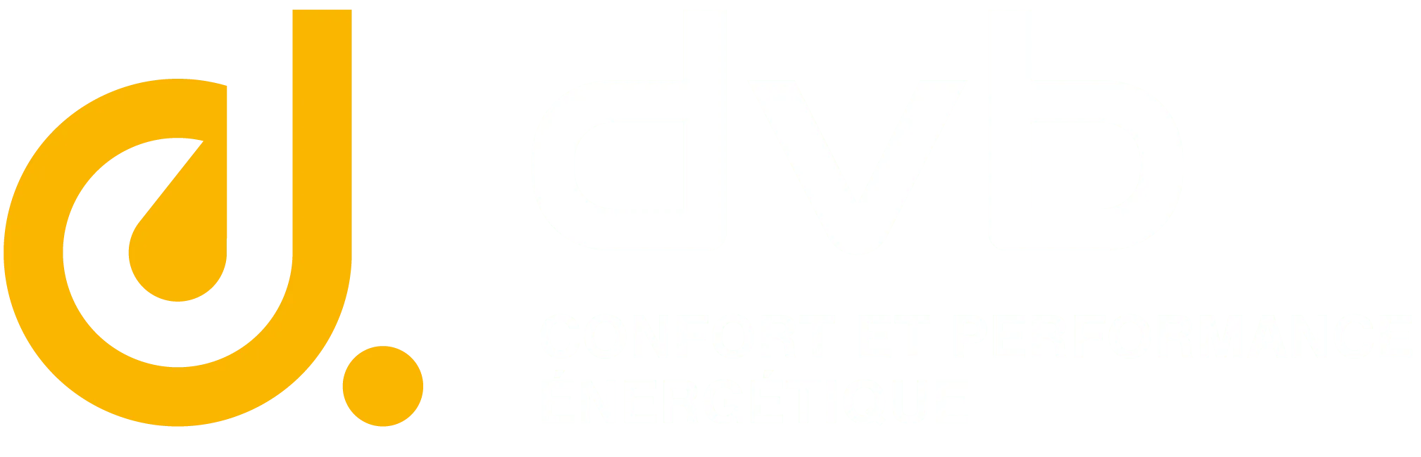 Voici le logo de la marque D V B (D.V.B.) qui représente son identité graphique.