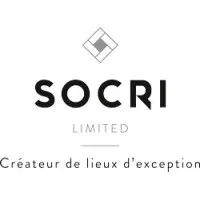 Voici le logo de la marque SOCRI REIM qui représente son identité graphique.