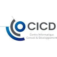 Voici le logo de la marque CTRE INFORMAT CONSEIL & DEVELOPP (C.I.C.D) qui représente son identité graphique.