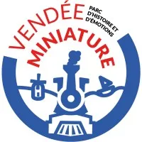 Voici le logo de la marque VENDEE MINIATURE qui représente son identité graphique.