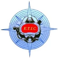 Voici le logo de la marque ENTREPRISE TRAVAUX IMMERGES CORSE (ETIC) qui représente son identité graphique.