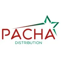 Voici le logo de la marque PACHA DISTRIBUTION qui représente son identité graphique.