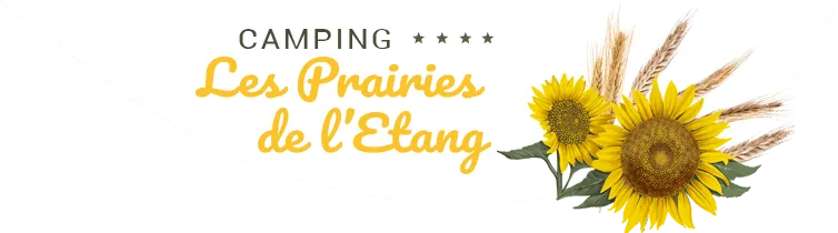 CAMPING LES PRAIRIES DE L'ETANG logo