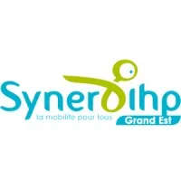 Voici le logo de la marque SYNERGIHP SUD-OUEST qui représente son identité graphique.