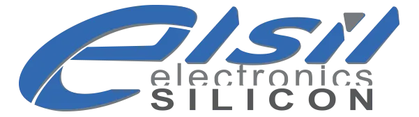 ELSIL ELECTRONICS SILICON logo