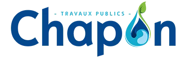 CHAPON TRAVAUX PUBLICS logo