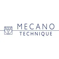 Voici le logo de la marque MECANO TECHNIQUE qui représente son identité graphique.