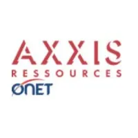 Voici le logo de la marque AXXIS RESSOURCES (AXXIS RESSOURCES) qui représente son identité graphique.