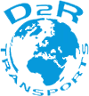 D2R TRANSPORTS logo