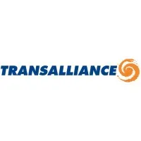 Voici le logo de la marque TRANSALLIANCE DISTRIBUTION ROUEN (TDR) qui représente son identité graphique.