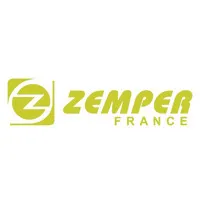 Voici le logo de la marque ZEMPER FRANCE qui représente son identité graphique.
