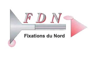 Voici le logo de la marque FIXATIONS DU NORD qui représente son identité graphique.
