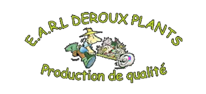 DEROUX PLANTS logo