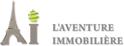 L'AVENTURE IMMOBILIERE logo
