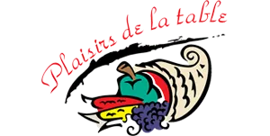 PLAISIRS DE LA TABLE logo