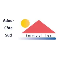 "ADOUR COTE SUD IMMOBILIER" logo
