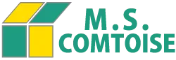 Voici le logo de la marque MS COMTOISE qui représente son identité graphique.