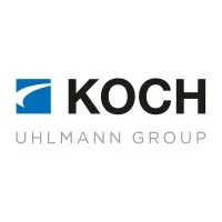 Voici le logo de la marque KOCH PAC SYSTEME GMBH qui représente son identité graphique.
