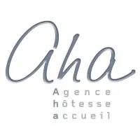 AHA AGENCE HOTESSE ACCUEIL logo