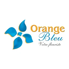 122 CONVENTION (orange bleu) logo