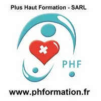 PLUS HAUT FORMATION (PHF) logo