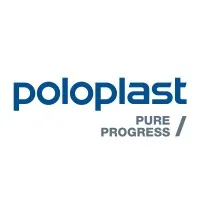 Voici le logo de la marque POLOPLAST qui représente son identité graphique.