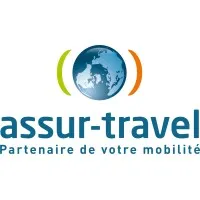 Voici le logo de la marque ASSUR-TRAVEL (ASSUR-TRAVEL) qui représente son identité graphique.