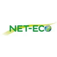Voici le logo de la marque NET ECO qui représente son identité graphique.