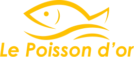 LE POISSON D'OR logo