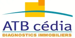 ATB CEDIA - AUDIT TECHNIQUE DU BATIMENT CONTROLE ETUDE DIAGNOSTIC DE L'AIR INTERIEUR logo