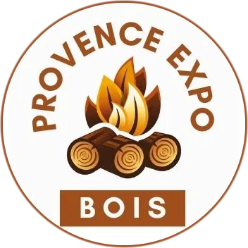Voici le logo de la marque PROVENCE EXPO qui représente son identité graphique.