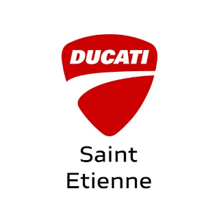 100 % MOTO (Ducati Saint-Etienne) logo