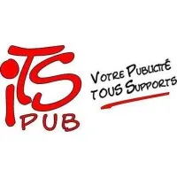 Voici le logo de la marque PUBLI 14 (ITS PUB) qui représente son identité graphique.