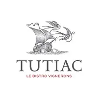 Voici le logo de la marque VIGNERONS DE TUTIAC qui représente son identité graphique.