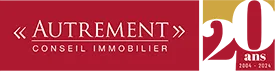 "AUTREMENT" CONSEIL IMMOBILIER logo