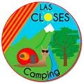 CAMPING LAS CLOSES logo