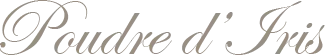 POUDRE D' IRIS logo