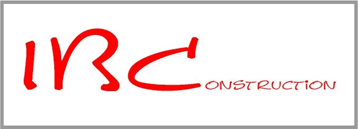 I B CONSTRUCTION logo