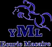 Voici le logo de la marque BERNER NOM D'USAGE MACAIRE MONIQUE (J.C.P. ECURIE LAURENT MACAIRE) qui représente son identité graphique.