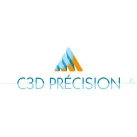 "C3D PRECISION" logo