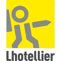 LHOTELLIER EAU logo