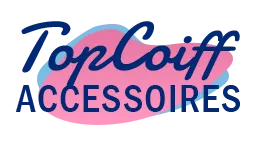 Voici le logo de la marque TOP COIFF ACCESSOIRES qui représente son identité graphique.