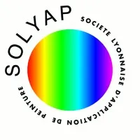 Voici le logo de la marque SOLYAP qui représente son identité graphique.