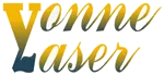 Voici le logo de la marque YONNE LASER qui représente son identité graphique.