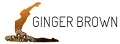 GINGER BROWN logo