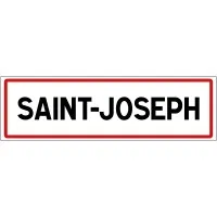 Voici le logo de la marque MAISON DE RETRAITE SAINT JOSEPH qui représente son identité graphique.