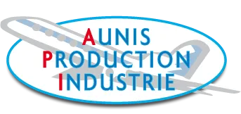 AUNIS PRODUCTION INDUSTRIE logo