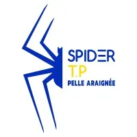 Voici le logo de la marque SPIDER TP qui représente son identité graphique.